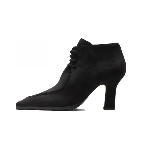 Burberry Ankle Boots 8.5cm Women's Black