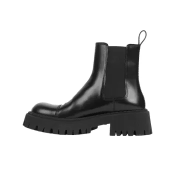 Balenciaga Tractor 20mm Boot Black