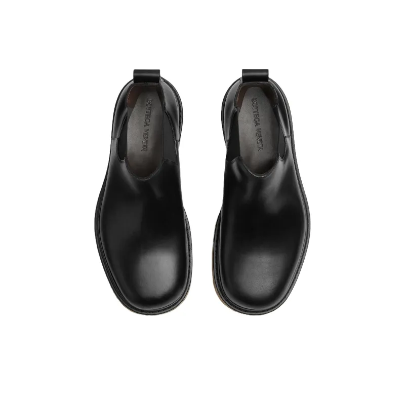 Bottega Veneta Haddock Slip On Ankle Boots-3