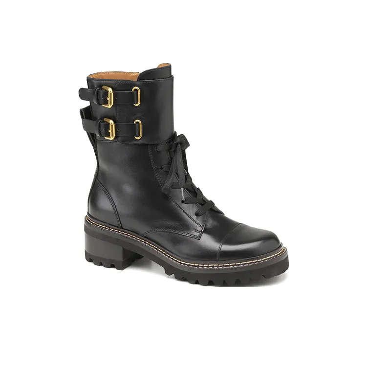 See By Chloe Ankle Boots Women's Black-2