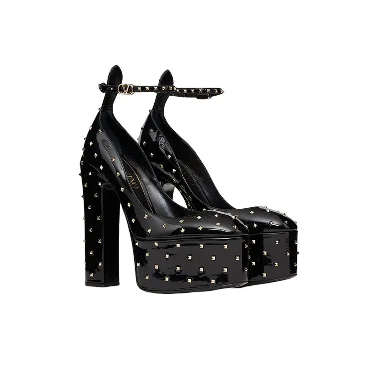 Valentino Garavani Tan-Go Micro Studs 155mm Pumps-2