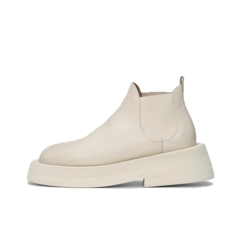 Marsèll Round Toe Ankle Boots Women's-0