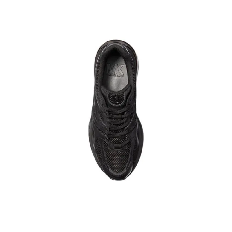 MICHAEL KORS Kit Extreme Low Top Casual Shoes Women's Black-3