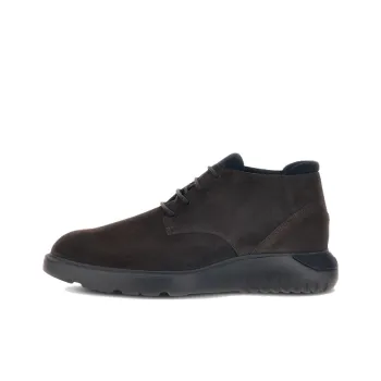 HOGAN Lace Up Desert Boots