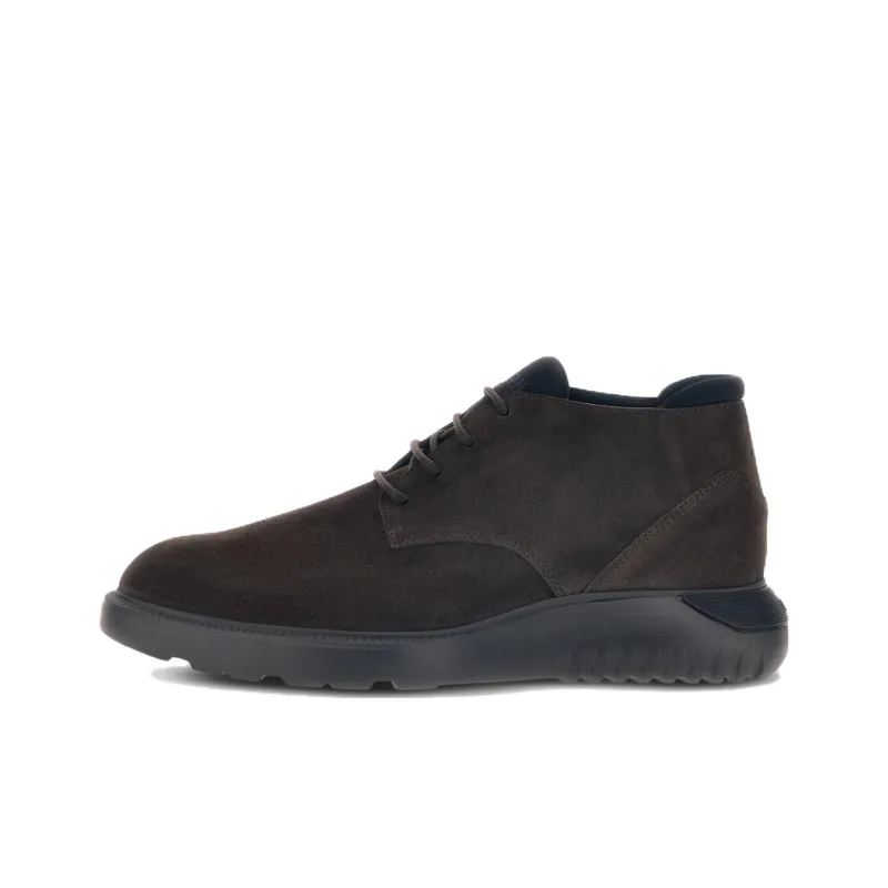 HOGAN Lace-Up Desert Boots-0