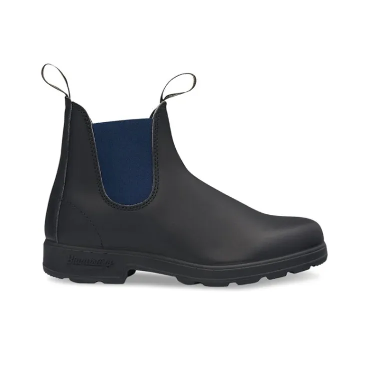 Blundstone Ankle Length Chelsea Boots Men's Black-1
