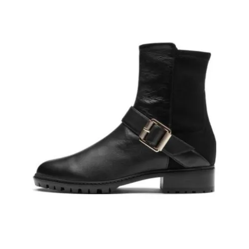 Stuart Weitzman/SW Ankle Boots Women's Black