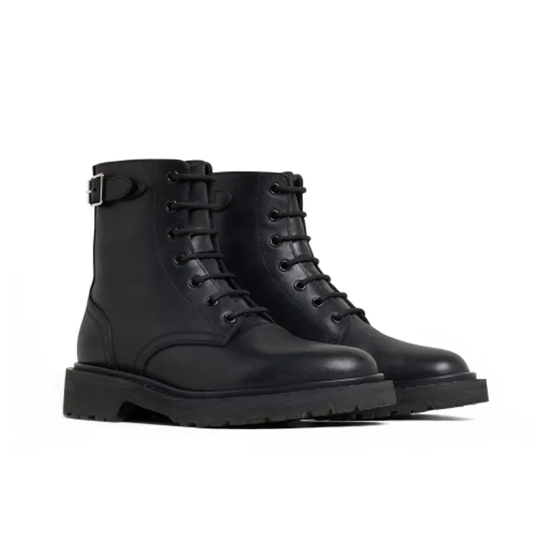 CELINE Ankle Boots Women's Black-2