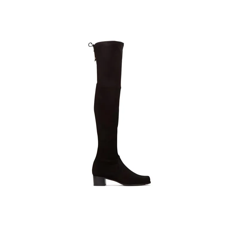 stuart weitzman Vidaland 100mm Suede Thigh-length Boots-1