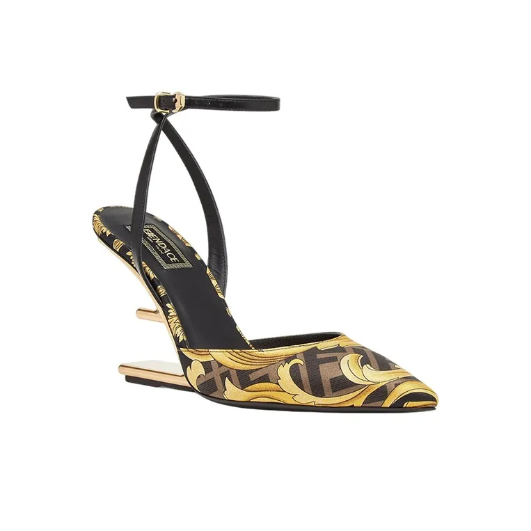 FENDI Fendi First High Heels Women's Multicolor-2