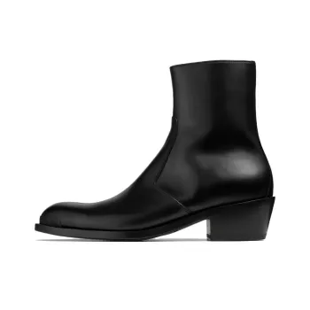 Jimmy Choo Sammy/M Leather Ankle Boots
