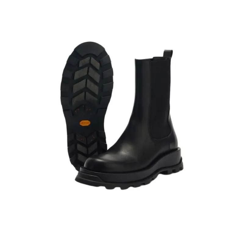JIL SANDER Chelsea Boots-4