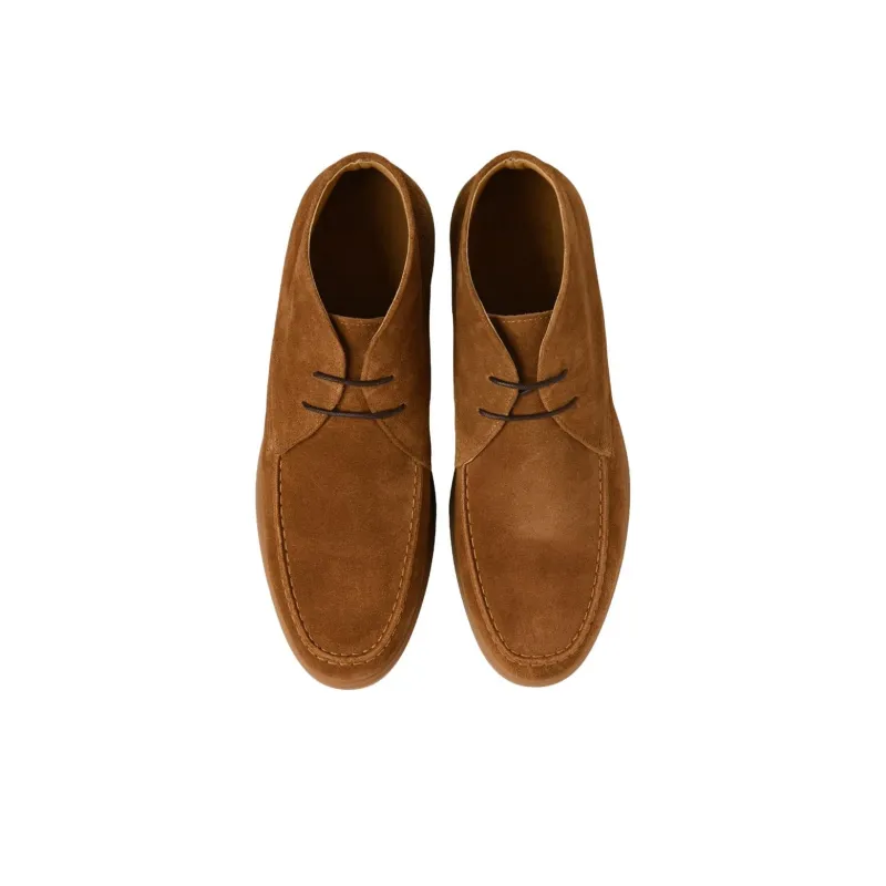 LOAKE Amalfi Ankle Boots Men's Brown-3