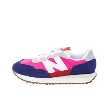 New Balance NB 237 Anti Slip Wear Resistant Low Top Casual Shoes Women's Pink