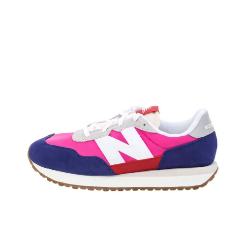 New Balance NB 237 Anti Slip Wear Resistant Low Top Casual Shoes Women's spectrum