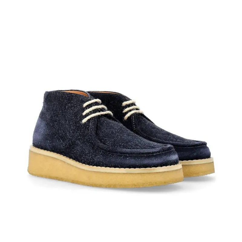 Maison Margiela Fashion Ankle Boots Men's Blue Black-2