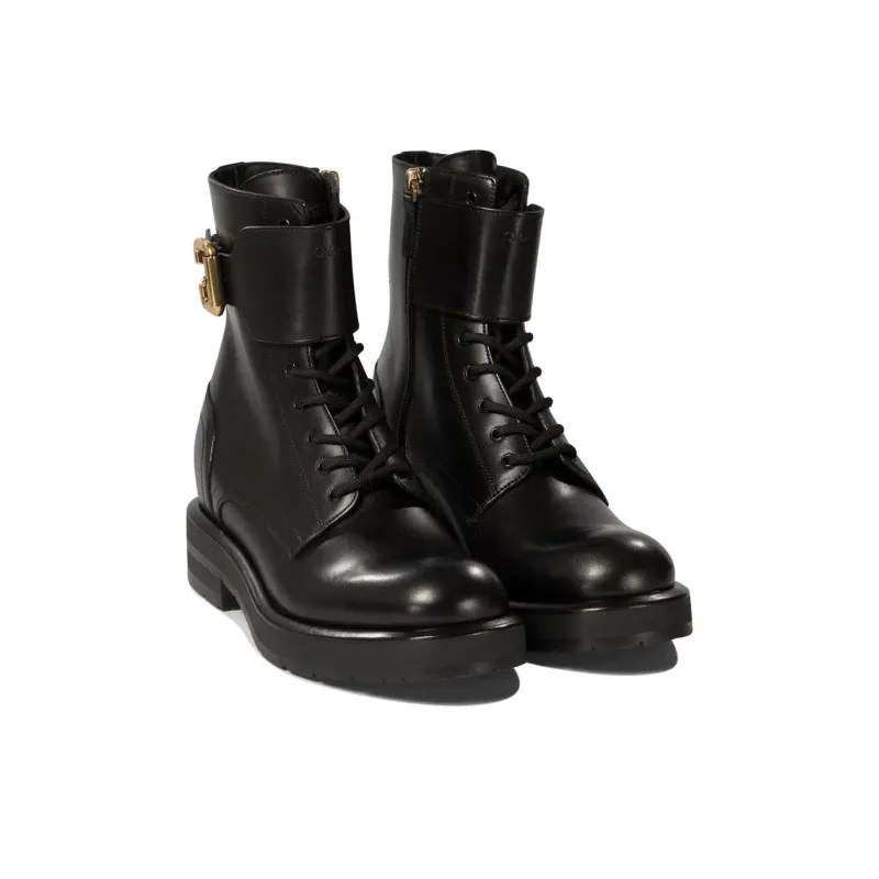 Chloe Coddington Ankle Boots Women's Black-4