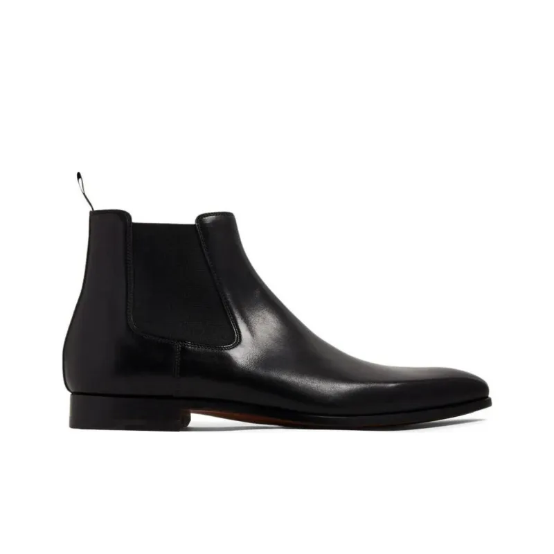Magnanni Shaw Leather Boots-1