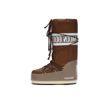 Moon Boot Icon Nylon Boot Brown