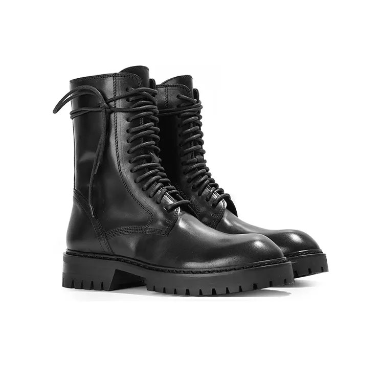 Ann Demeulemeester Tucson Nero Martin Boot Women's Black-2