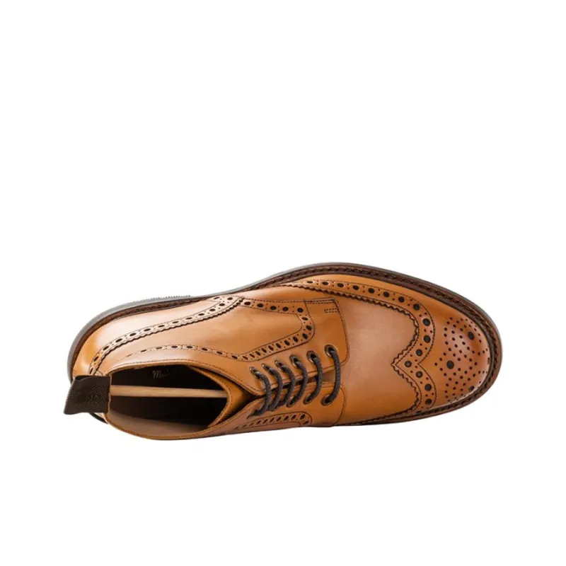 LOAKE Ankle Boots Men's Light Brown-3