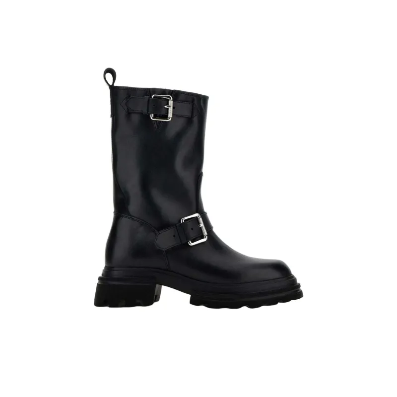 HOGAN Biker Boots Women's-1