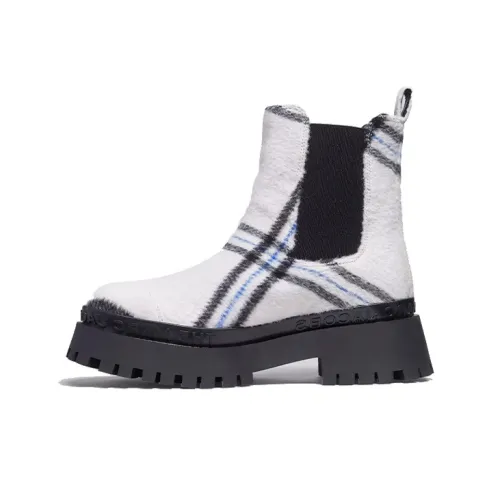 MARC JACOBS Chelsea Boots Women's White
