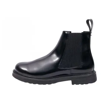DIESEL Short Chelsea Boots Men's Black
