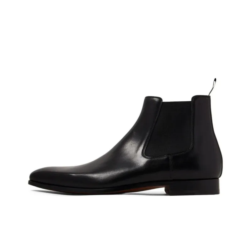 Magnanni Shaw Leather Boots-0