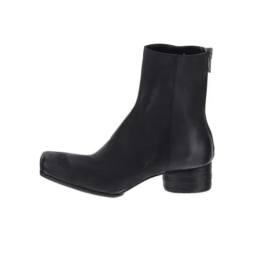 Womens Silver Mid High Shoes