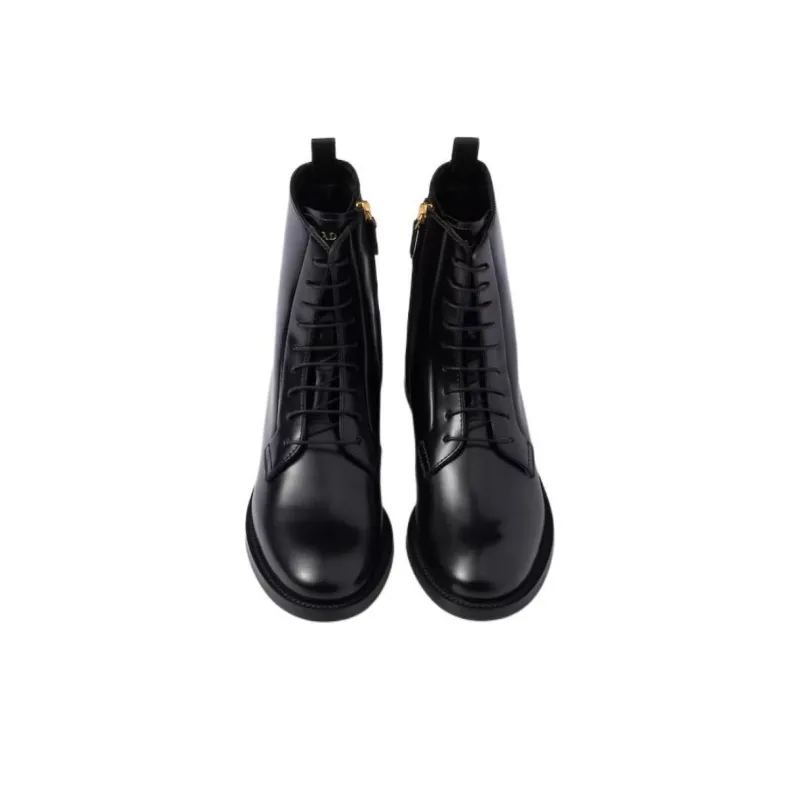 PRADA Ankle Boots Women's Black-2