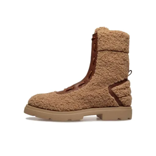 BALLY Ankle Boots Men Brown