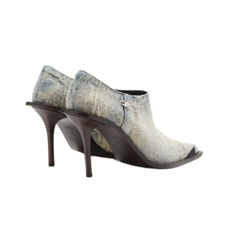 DIESEL D Tona Low Cut Ankle Boots Women's-4