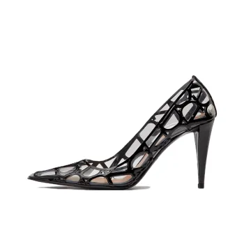 Valentino VLogo Pointed Toe Pumps
