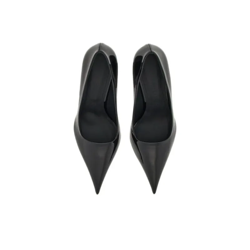 FERRAGAMO 70mm Wedge-heel Leather Pumps-3
