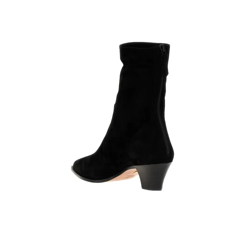 AQUAZZURA Brunswick Ankle Boots 4.5cm Women's Black-3