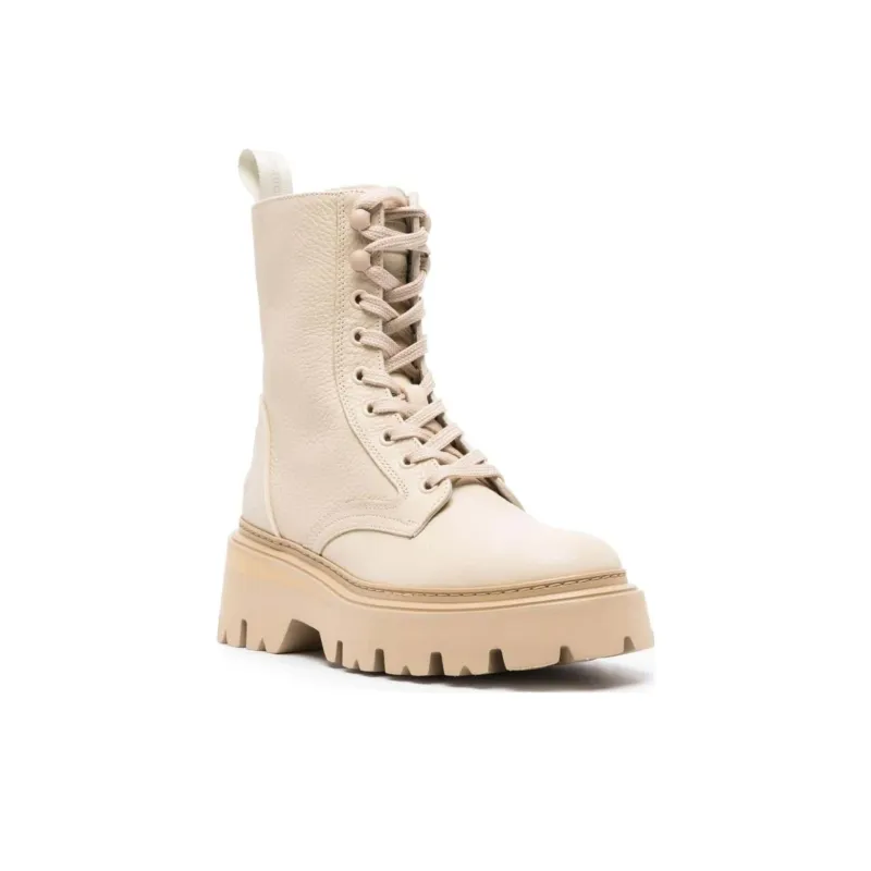 WOOLRICH Ankle Boots Women's Brown-2