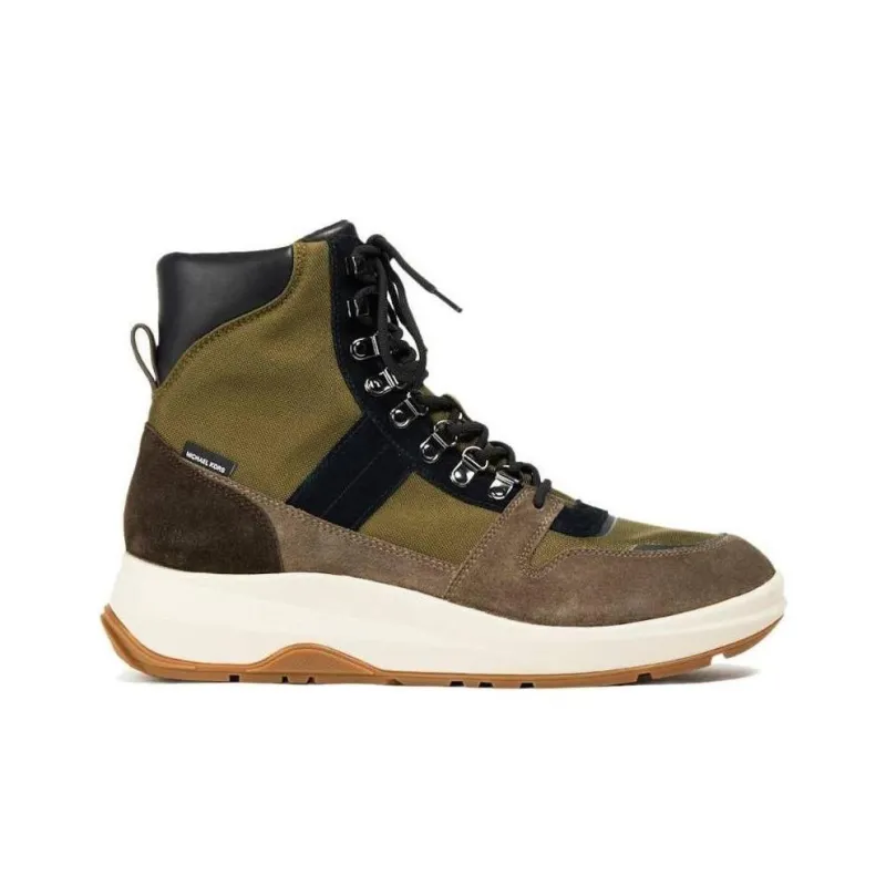 MICHAEL KORS Ankle Boots Men's Umber-1