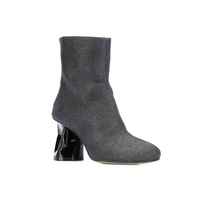 Maison Margiela Crushed Ankle Boots Women's-1