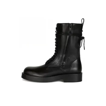 Ann Demeulemeester Ankle Boots 4cm Men's Black