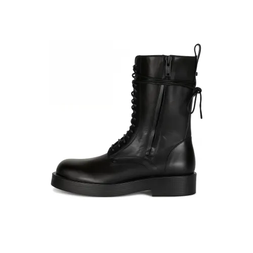 Ann Demeulemeester Ankle M991GMC Boots 4cm Men's Black