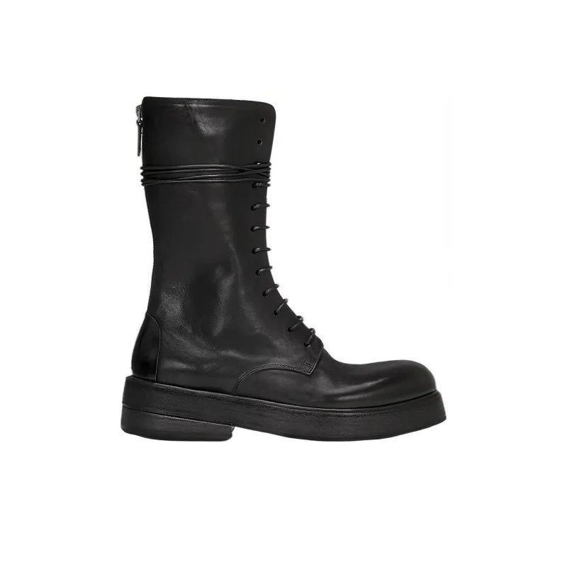 Marsèll Zuccolona Ankle Boots Men's Black-1