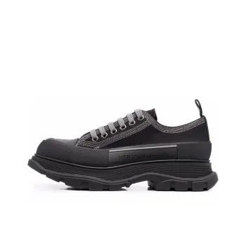 Alexander McQueen Tread Slick Ankle Length Martin Boot Men's Black