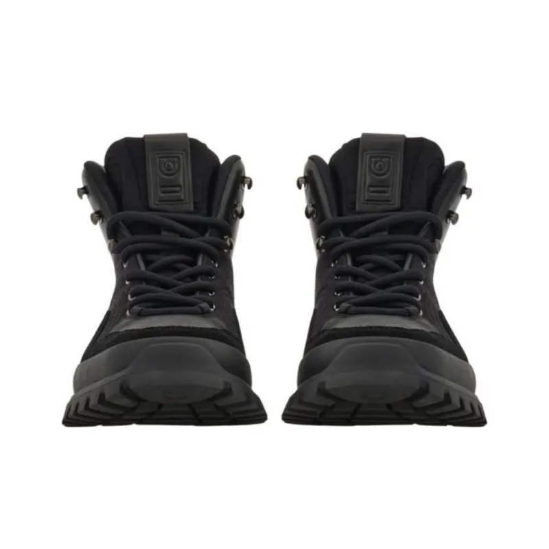 FERRAGAMO Ankle Boots Men's Black-3