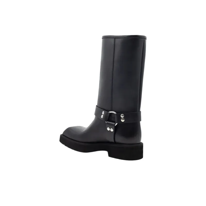GIA BORGHINI Briana Ankle Boots Women's Black-3