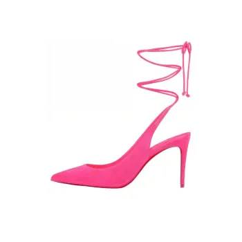 CL LUBOTING Slim Heel High Heels 8.5cm Women's Pink