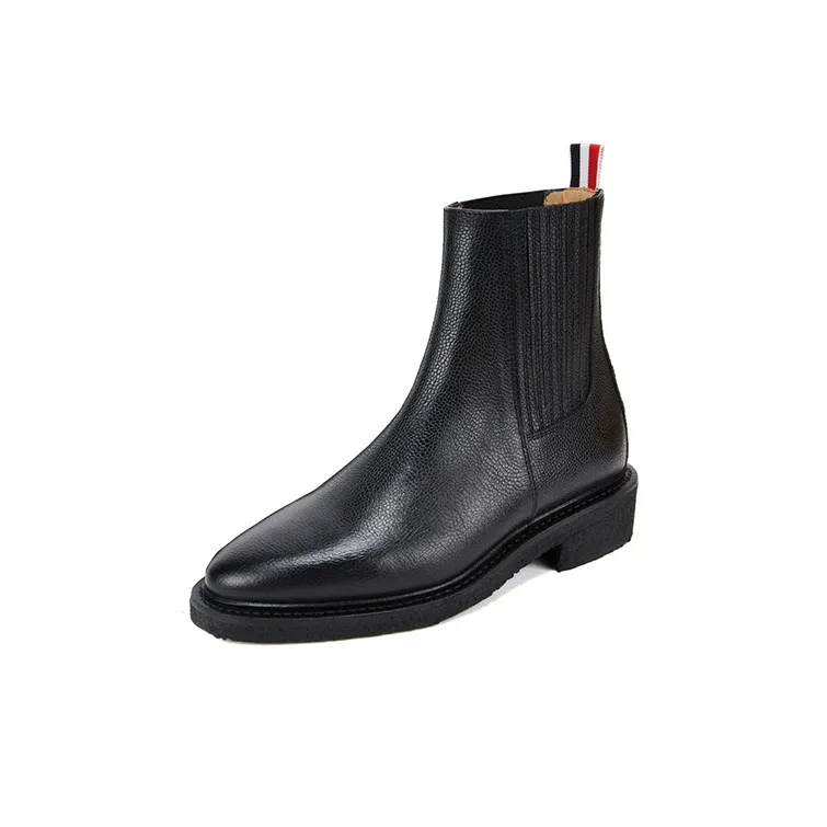 THOM BROWNE Chelsea Boots Women's Black-2