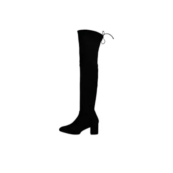Stuart Weitzman/SW Over the knee Boots Women's Black