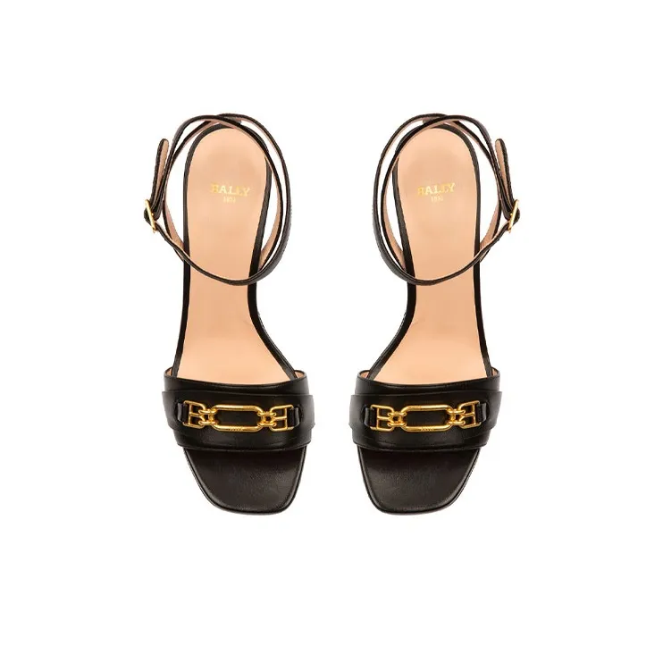 BALLY Dorey High Heels Women's Black-2