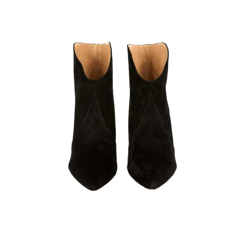 MAISON SKORPIOS Astrid Ankle Boots 9cm Women's Black-3